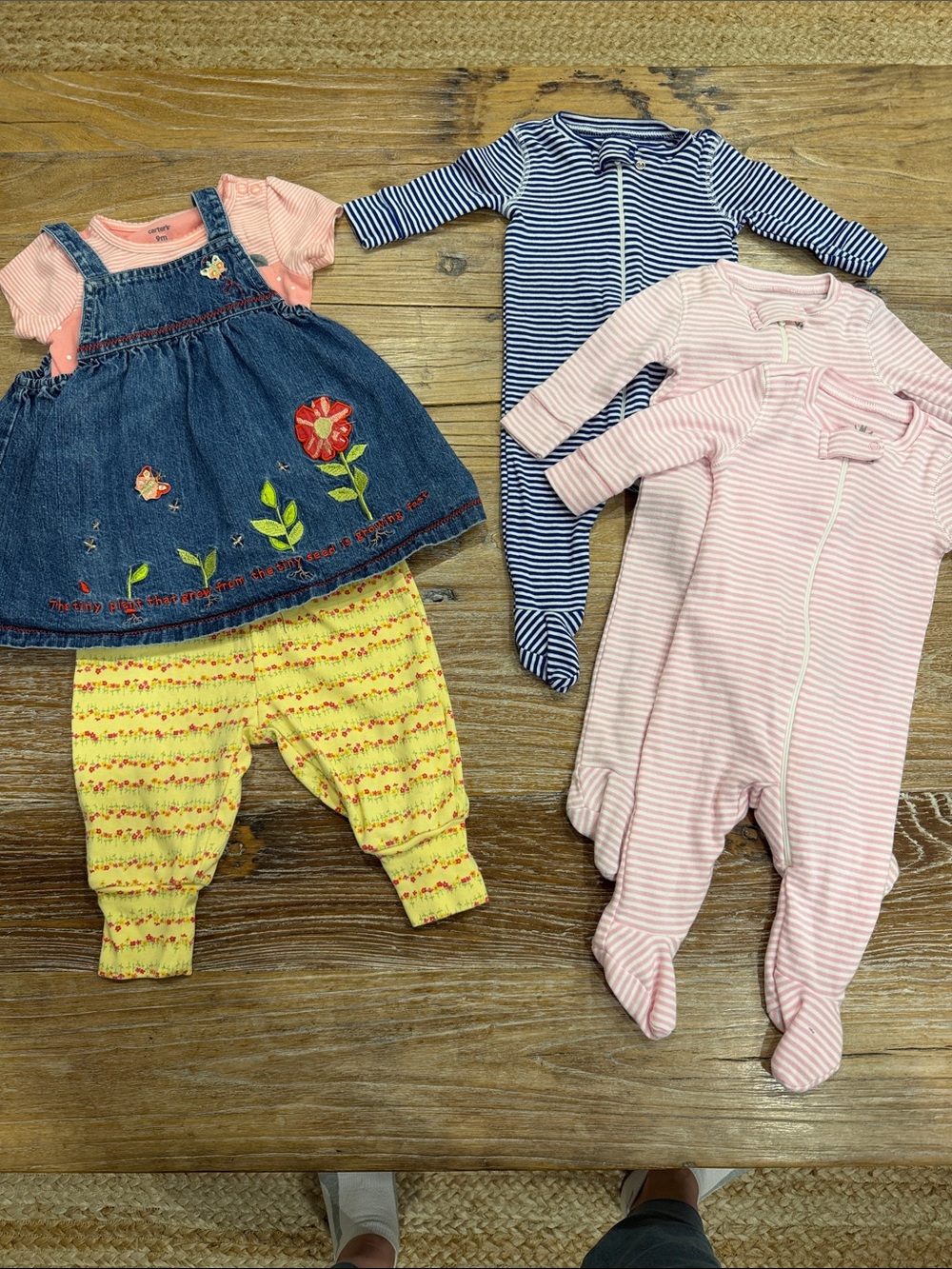 Carters and Primark Bundle 0–3, 3-6, 9 months